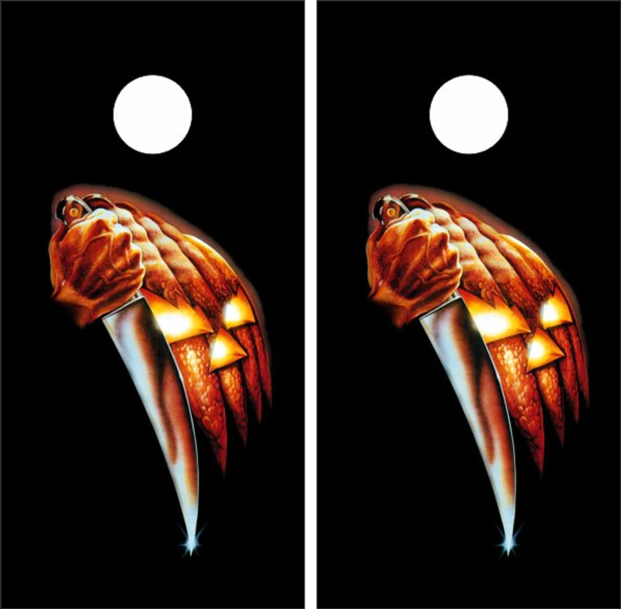 Halloween Movie Cornhole Wraps - Set Of 2