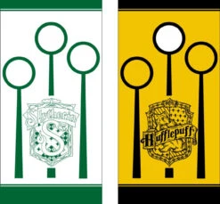 Harry Potter Version 3 Cornhole Wraps - Set Of 2