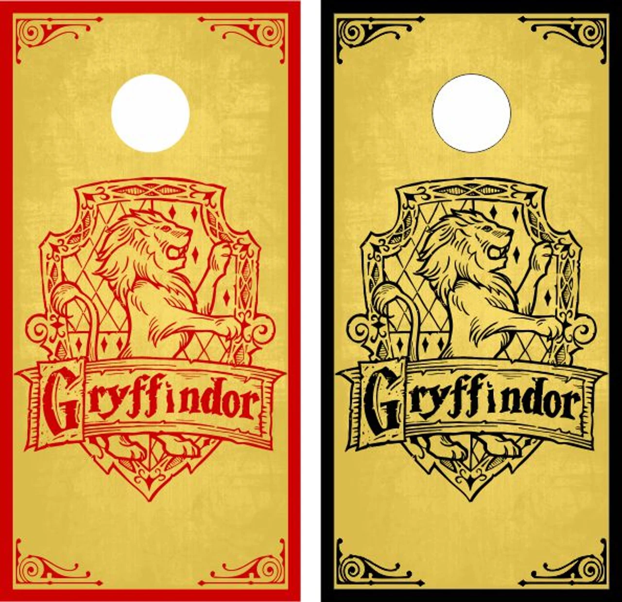 Harry Potter Version 2 Cornhole Wraps - Set Of 2