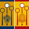 Harry Potter Version 6 Cornhole Wraps - Set Of 2