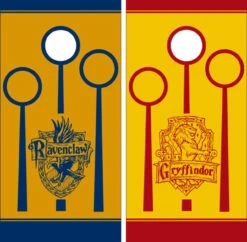 Harry Potter Version 6 Cornhole Wraps - Set Of 2