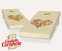 Health Nut Cornhole Set With Bags