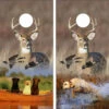Hunting Deer Dogs Geese Cornhole Wraps - Set Of 2