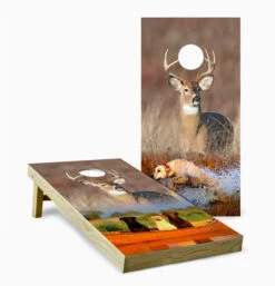 Hunting Dogs Cornhole Set With Bags