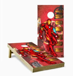 Iron Man Cornhole Set With Bags