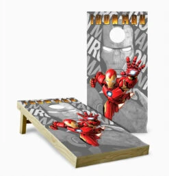Iron Man Version 4 Cornhole Set With Bags
