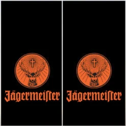 Jagermeister Cornhole Wraps - Set Of 2