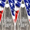 Lake Life Cornhole Wraps - Set Of 2
