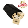 Classic Retro Family Name Lawn Dice Game