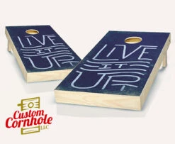 Live It Up Cornhole Set With Bags