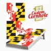 Maryland Flag Cornhole Set With Bags