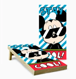 Mickey Mouse Version 2 Cornhole Set With Bags