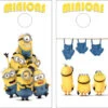 Minions Cornhole Wraps - Set Of 2