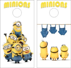 Minions Cornhole Wraps - Set Of 2
