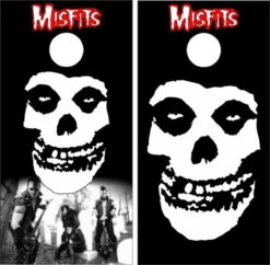 Misfits Cornhole Wraps - Set Of 2