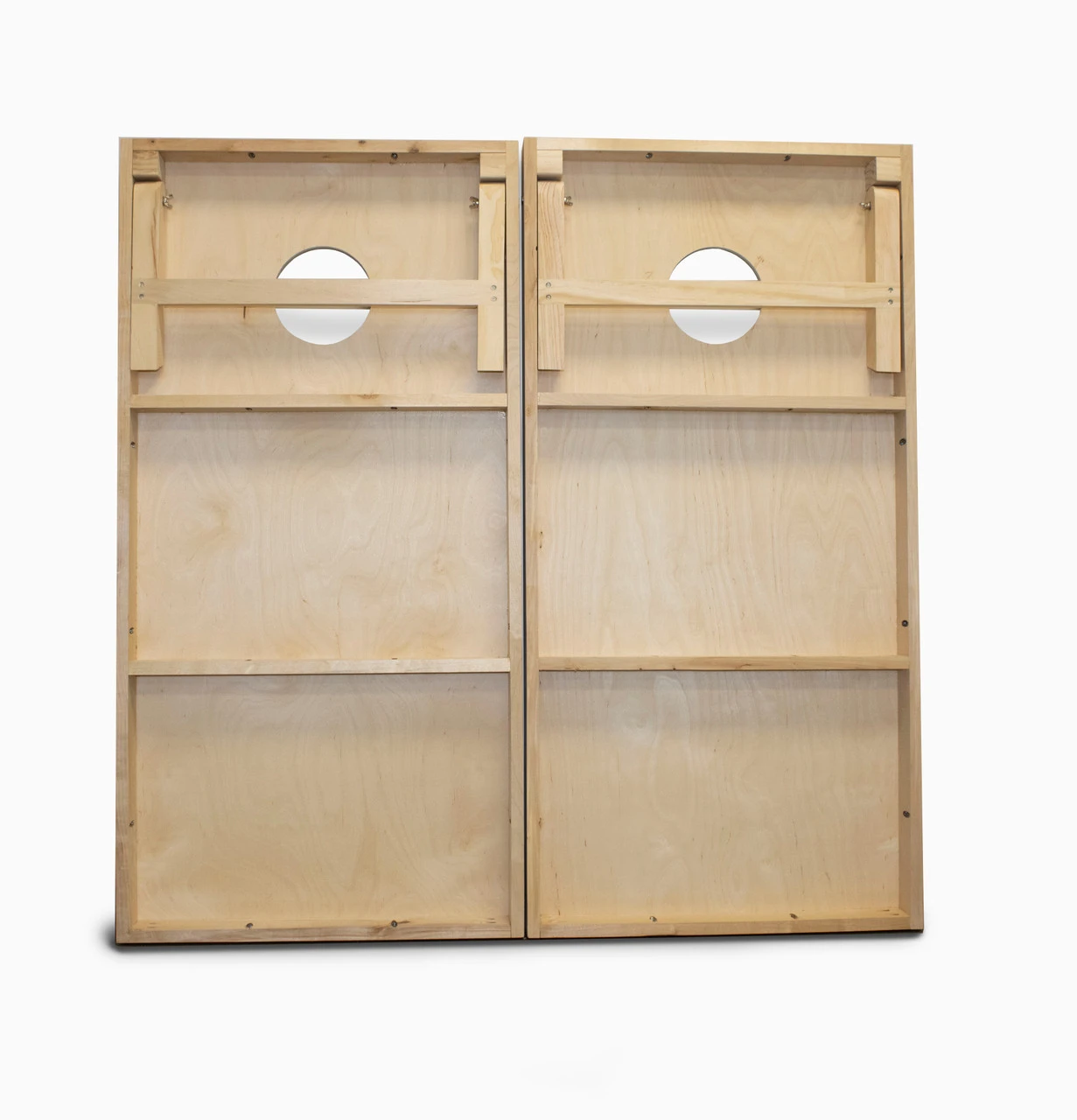 Stained California Flag Cornhole Set With Bags - Image 2