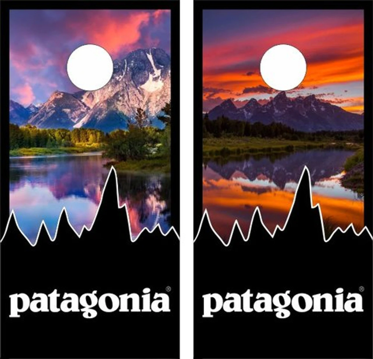 Patagonia Version 2 Cornhole Set With Bags - Image 2