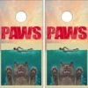 Paws Cornhole Wraps - Set Of 2