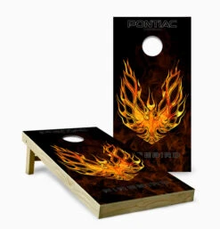 Pontiac Firebird Cornhole Set With Bags