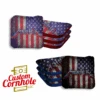 Merica Professional Cornhole Bags - Set Of 8