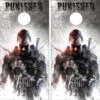 The Punisher Cornhole Wraps - Set Of 2
