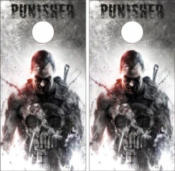 The Punisher Cornhole Wraps - Set Of 2
