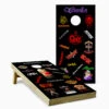 Rock Bands Cornhole Set With Bags