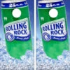 Rolling Rock Beer Can Cornhole Wraps - Set Of 2