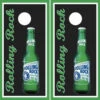 Rolling Rock Cornhole Wraps - Set Of 2