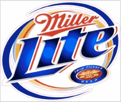 Miller Lite Cornhole Decal