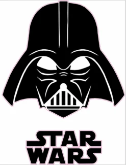 Star Wars Version 2 Cornhole Decal