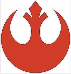 Star Wars Version 4 Cornhole Decal