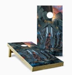 Searchlight RGB Cornhole Set With Bags