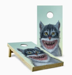 Sharkitten Cornhole Set With Bags