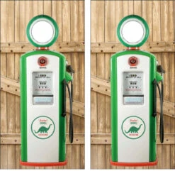 Sinclair Cornhole Wraps - Set Of 2