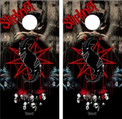 Slipknot Cornhole Wraps - Set Of 2