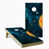 Solar System Cornhole Set With Bags