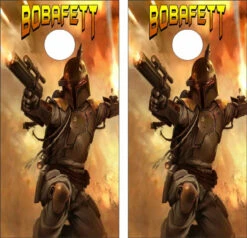 Star Wars Version 4 Cornhole Wraps - Set Of 2