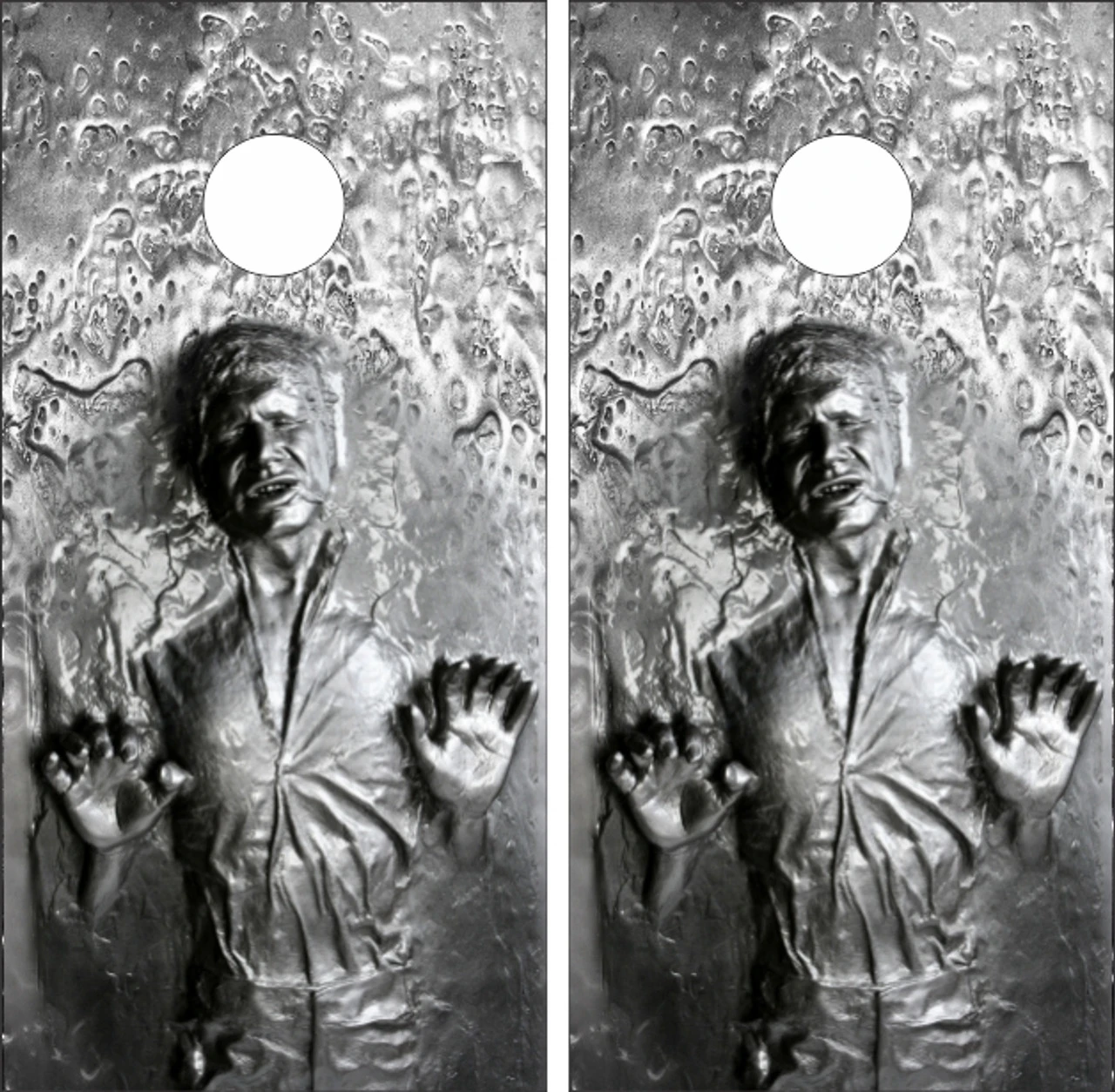 Star Wars Version 6 Cornhole Wraps - Set Of 2