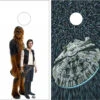 Star Wars Version 8 Cornhole Wraps - Set Of 2