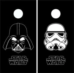 Star Wars Cornhole Wraps - Set Of 2