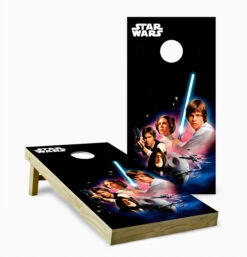 Star Wars Episode IV Cornhole Set With Bags