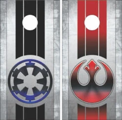 Star Wars Version 2 Cornhole Wraps - Set Of 2
