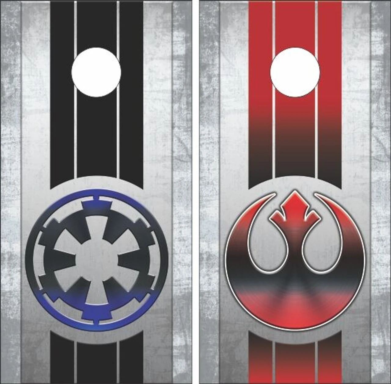 Star Wars Version 2 Cornhole Wraps - Set Of 2