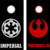 Star Wars Version 10 Cornhole Wraps - Set Of 2