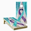 Suicide Awareness Version 3 Cornhole Set With Bags