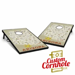 Tailgate Arizona Poster Cornhole Set With Bags