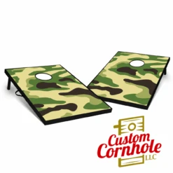 Tailgate Camo Cornhole Set With Bags