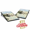 Tailgate Life's A Beach Cornhole Set With Bags