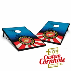 Tailgate USMC Cornhole Set With Bags
